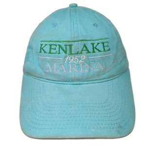 Kenlake 1952 Marina Strapback Baseball Cap Blue One Size Adjustable 6 Panel CSI
